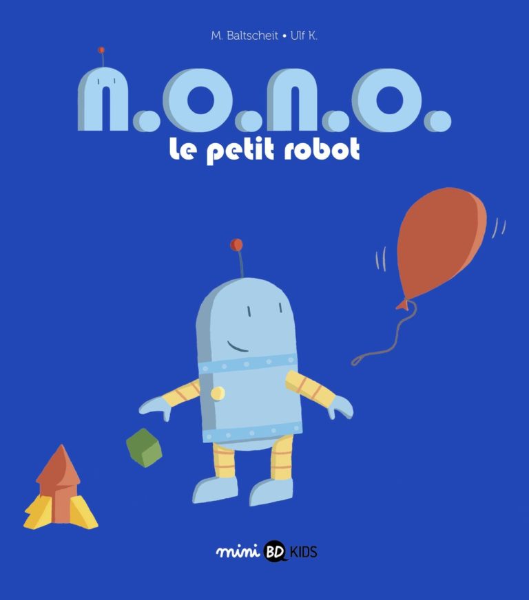 Nono le petit promo robot